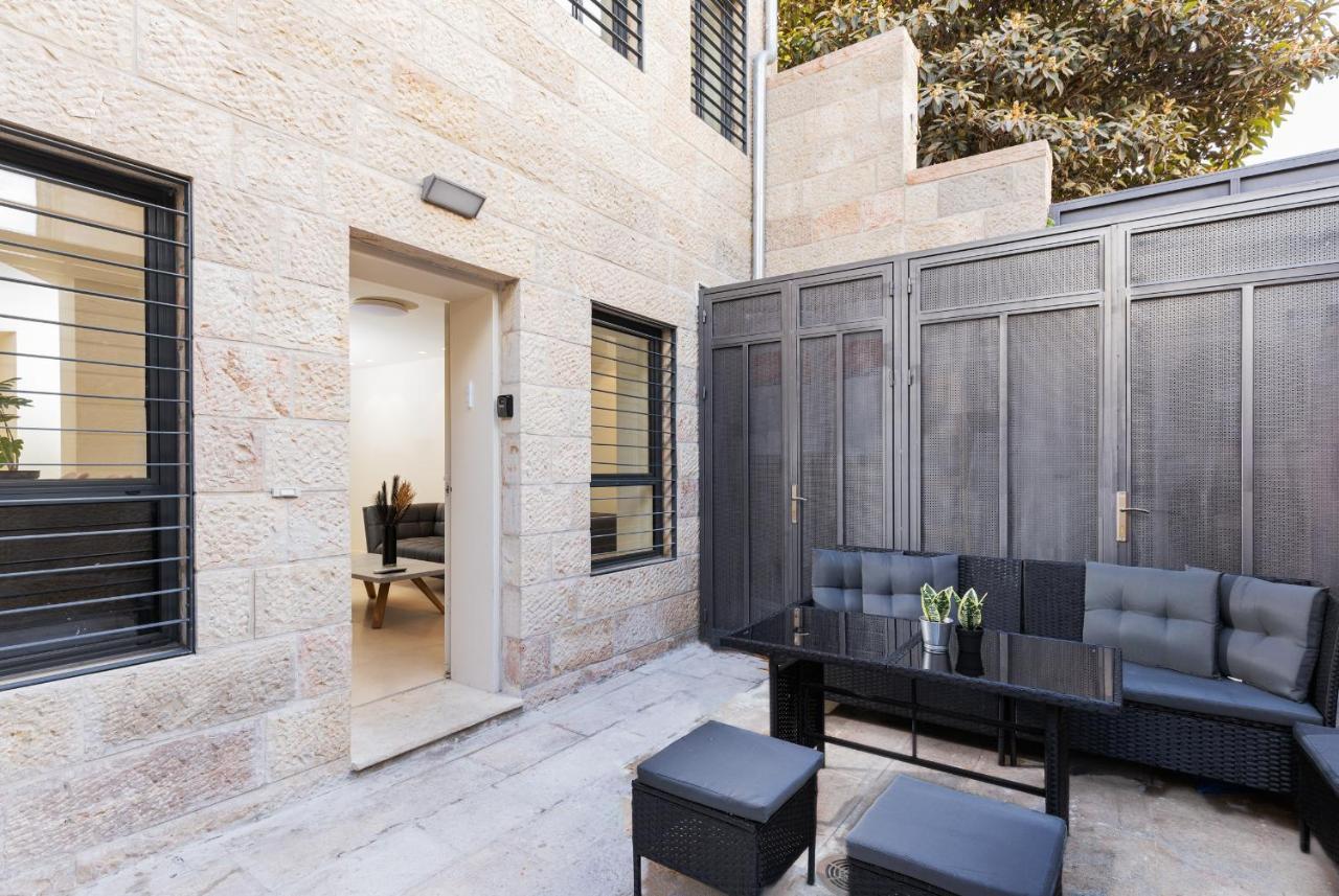The Pearl Of Nachlaot Apartments Jerusalém Exterior foto
