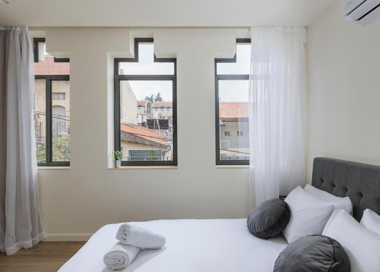 The Pearl Of Nachlaot Apartments Jerusalém Exterior foto