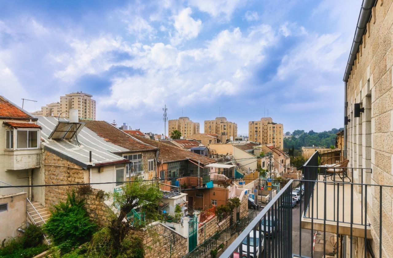 The Pearl Of Nachlaot Apartments Jerusalém Exterior foto
