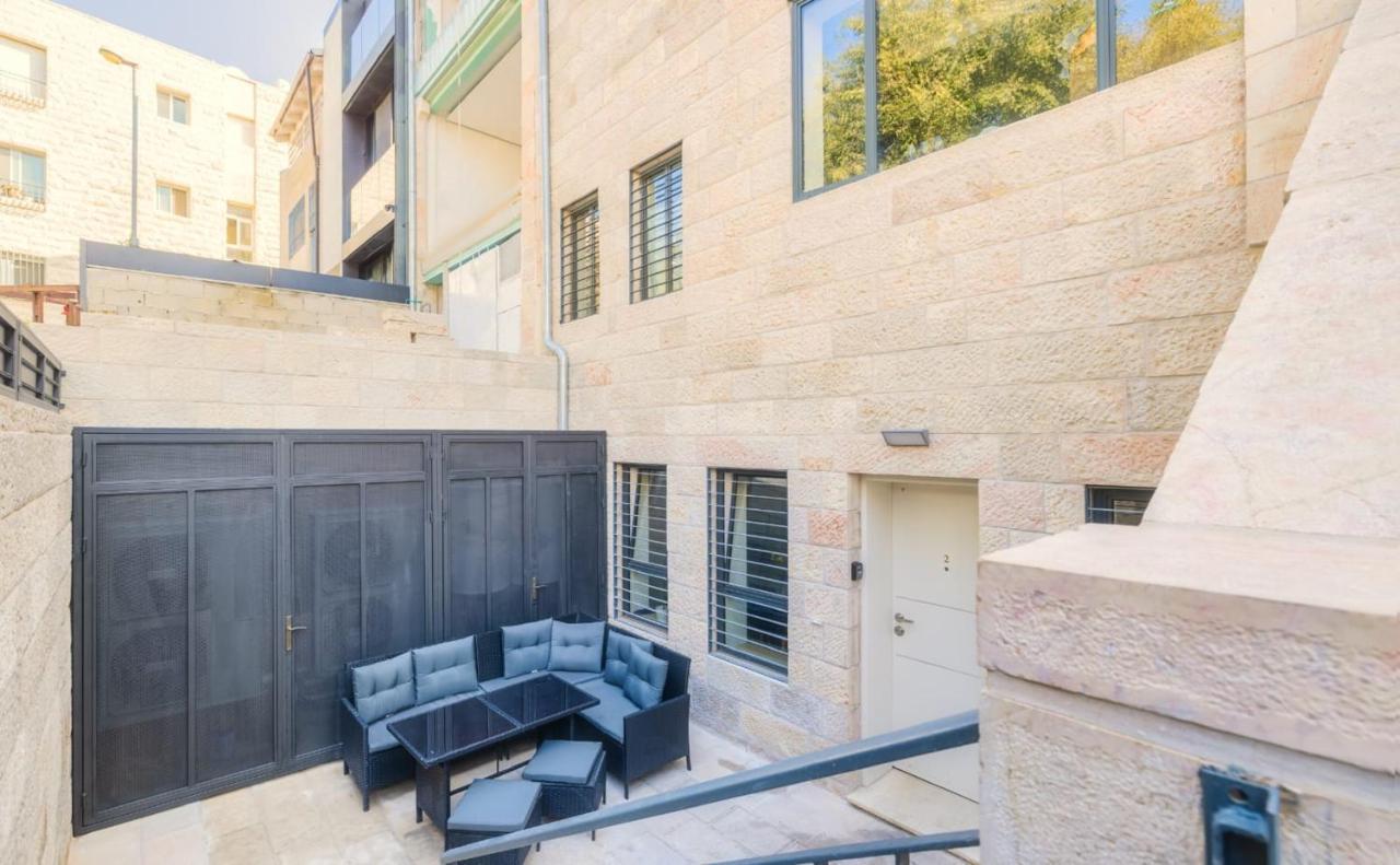 The Pearl Of Nachlaot Apartments Jerusalém Exterior foto
