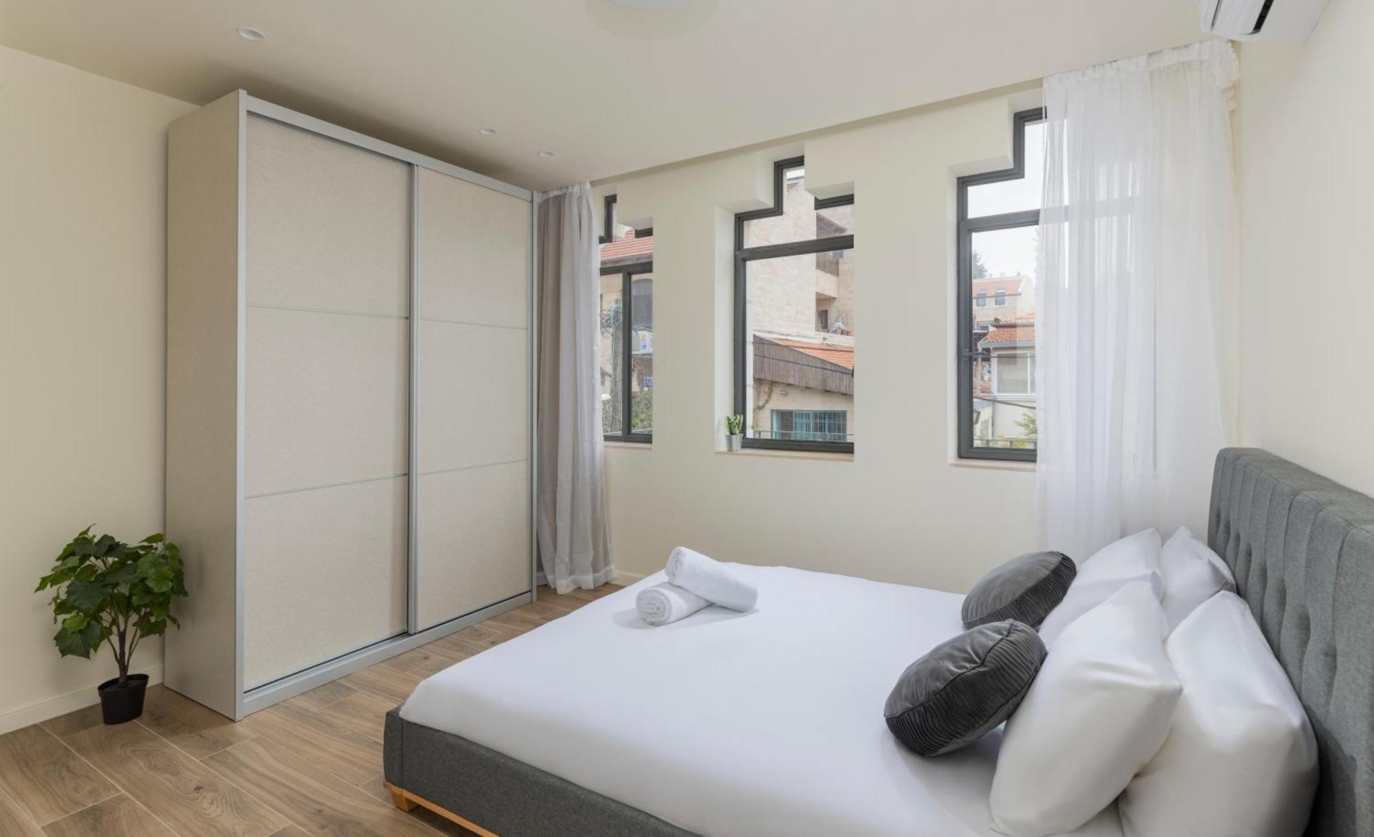 The Pearl Of Nachlaot Apartments Jerusalém Quarto foto